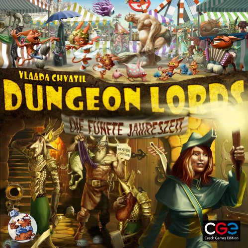 Heidelberger CZ026 - Dungeon Lords: Die fünfte Jahreszeit - Erweiterung von Heidelberger Spieleverlag