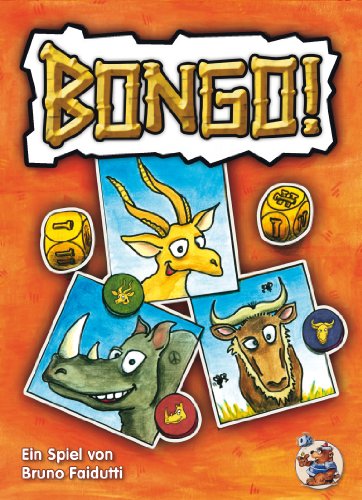 Heidelberger HE012 - Bongo - Das Würfelspiel von Heidelberger Spieleverlag