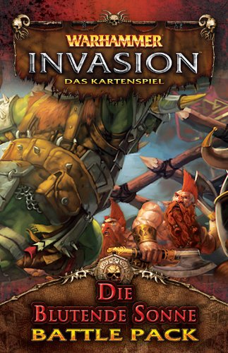 Heidelberger HE216 - Warhammer Invasion: Die Blutende Sonne - Battle Pack Heidelberger HE216 - Warhammer Invasion: Die Blutende Sonne - Battle Pack von Heidelberger Spieleverlag