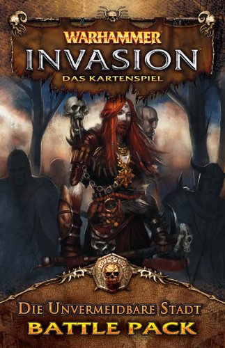 Heidelberger HE225 - Warhammer Invasion: Die Unvermeidbare Stadt - Battle Pack Heidelberger HE225 - Warhammer Invasion: Die Unvermeidbare Stadt - Battle Pack von Heidelberger Spieleverlag