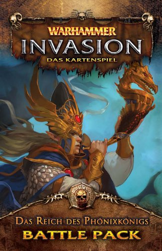 Heidelberger HE226 - Warhammer Invasion: Das Reich des Phönixkönigs - Battle Pack Heidelberger HE226 - Warhammer Invasion: Das Reich des Phönixkönigs - Battle Pack von Heidelberger Spieleverlag