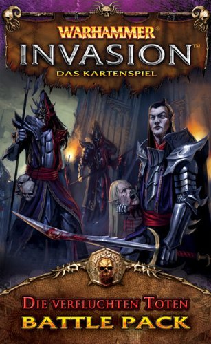 Heidelberger HE233 - Warhammer Invasion: Die verfluchten Toten - Battle Pack von Heidelberger Spieleverlag