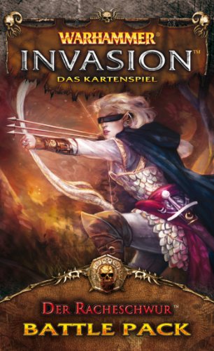 Heidelberger HE238 - Warhammer Invasion, Der Racheschwur- Battle Pack von Heidelberger Spieleverlag