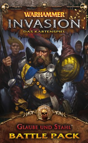Heidelberger HE242 - Warhammer Invasion: Glaube und Stahl, Battle Pack, Kartenspiel Heidelberger HE242 - Warhammer Invasion: Glaube und Stahl, Battle Pack, Kartenspiel von Asmodee