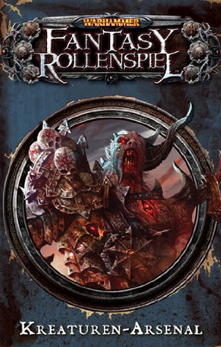 Asmodee HE255 - Warhammer Fantasy Rollenspiel, Kreaturen-Arsenal von Asmodee