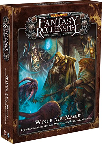 Asmodee HE258 Warhammer Fantasy, 3. Edition: Winde der Magie - Quellenmaterial für das Warhammer Fantasy Rollenspiel von Asmodee