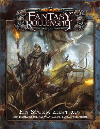 Asmodee HE275 - Warhammer Fantasy Rollenspiel, Ein Sturm zieht auf, Kampagnenbox von Asmodee