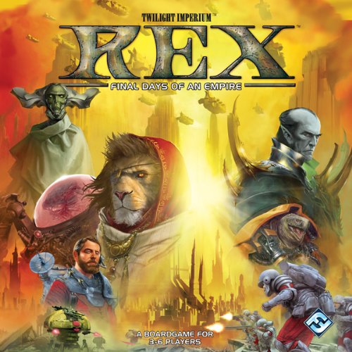 Heidelberger HE436 - Twilight Imperium: Rex von Heidelberger Spieleverlag