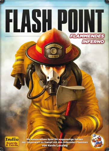 Heidelberger HE444SEP12 - Flash Point, Flammendes Inferno von Indie Boards and Cards
