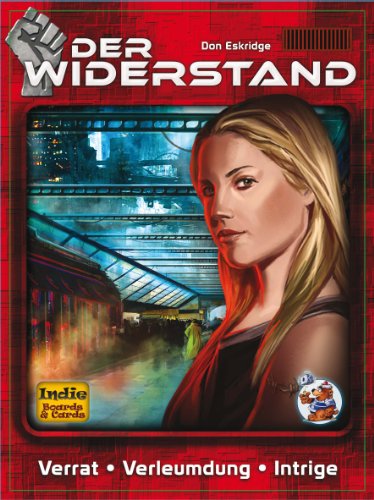 Heidelberger HE445 - Der Widerstand, Strategiespiel von Asmodee