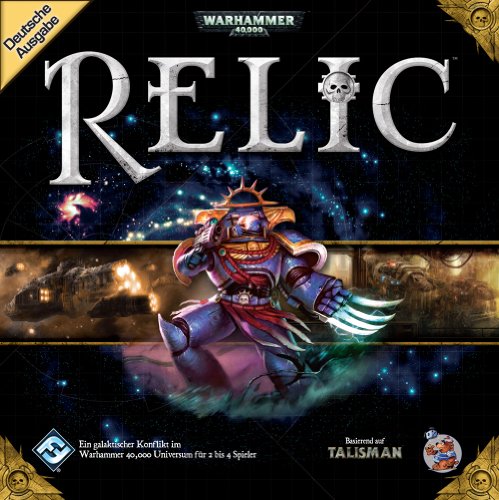 Asmodee HE475 - Relic, Strategiespiel von Asmodee