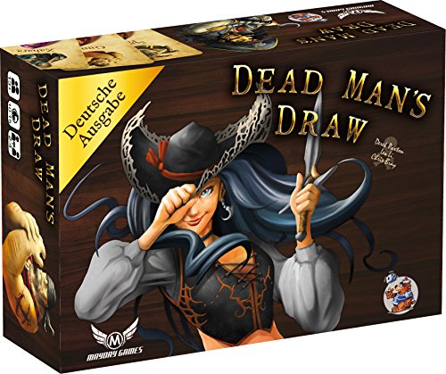 Asmodee HE763 - Dead Man's Draw, Kartenspiel von Asmodee