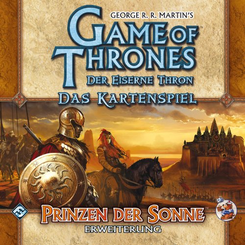 Heidelberger HEI0304 - Game of Thrones - Der Eiserne Thron: Die Prinzen der Sonne von Heidelberger Spieleverlag