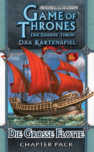 Heidelberger HEI0308 - Der Eiserne Thron Kartenspiele - Die Große Flotte von Heidelberger Spieleverlag