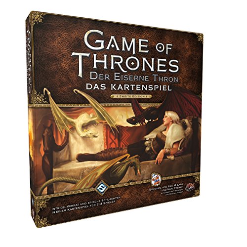 Heidelberger HEI0351 Game of Thrones Kartenspiel: Eiserne Thron Grundset 2. Edition, Spiel von Heidelberger Spieleverlag