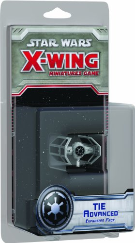 Heidelberger HEI0404 - Star Wars X-Wing - TIE Advanced Erweiterungs-Pack von Heidelberger Spieleverlag