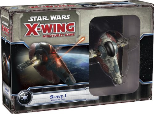 Asmodee HEI0407 - Star Wars X-Wing - Sklave 1, Erweiterungs Pack von Asmodee