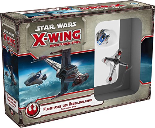 Asmodee HEI0420 - Star Wars X-Wing, Fliegerasse der Rebellenallianz, Erweiterung-Pack von Asmodee