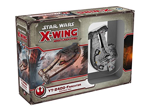 Heidelberger HEI0422 - Star Wars X-Wing - YT-2400 Frachter, Erweiterung-Pack von Asmodee