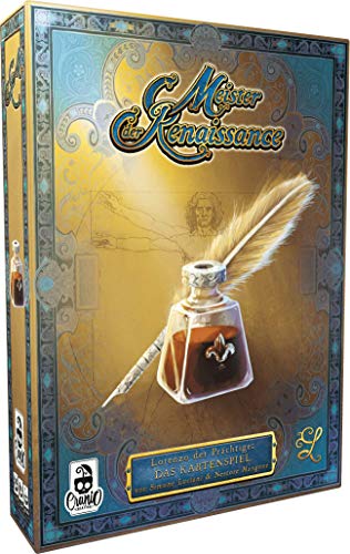 Heidelberger Spieleverlag Meister der Renaissance |Cranio Creations| Deutsch | Kartenspiel | Für 1-4 Personen | ab 14 Jahren von Heidelberger Spieleverlag