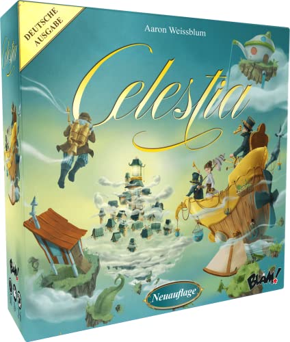 Celestia (Neuauflage) - HeidelBÄR Games - Deutsch - Push Your Luck - Für 2-6 Personen - ab 8 Jahren von Heidelberger Spieleverlag
