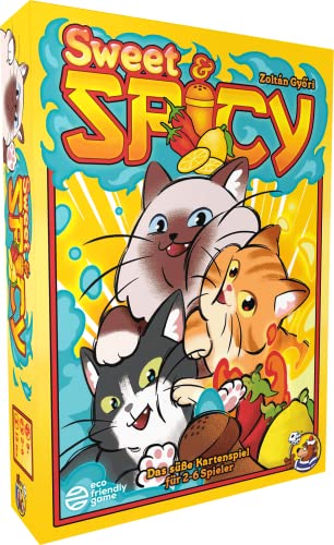 Sweet & Spicy - HeidelBÄR Games - Kartenspiel - Für 2-6 Personen - ab 8 Jahren - Deutsch von Heidelberger Spieleverlag