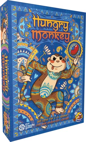 Hungry Monkey - Heidelbär Games - Deutsch - Kartenspiel - Für 2-6 Personen - ab 8 Jahren von Heidelberger Spieleverlag