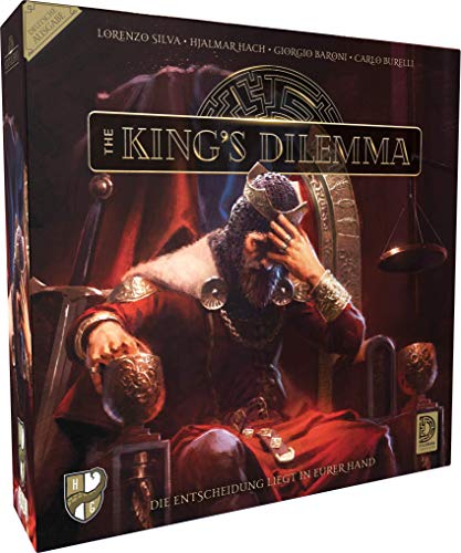 Heidelberger Spieleverlag, Horrible Guild HR001 - The King's Dilemma - Legacy-Spiel, für 3-5 Spieler, ab 14 Jahren - Deutsch von Heidelberger Spieleverlag