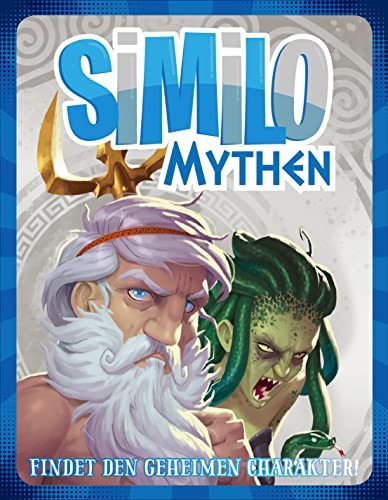 Heidelberger Spieleverlag, Horrible Guild HR004 - Similo: Mythen - Kartenspiel, für 2-8 Spieler, ab 7 Jahren - Deutsch, Blau Heidelberger Spieleverlag, Horrible Guild HR004 - Similo: Mythen - Kartenspiel, für 2-8 Spieler, ab 7 Jahren - Deutsch, Blau von Heidelberger Spieleverlag