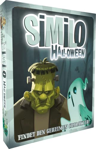 Similo: Halloween - Horrible Guild - Kartenspiel - für 2-8 Spieler - ab 7 Jahren - Deutsch von Heidelberger Spieleverlag
