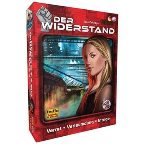 Heidelberger Spieleverlag Der Widerstand | Indie Boards & Cards | Deutsch | Verrat, Verleumdung, Intrige | Für 5-10 Personen | ab 14 Jahren von Heidelberger Spieleverlag