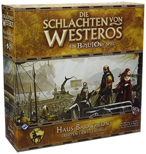 Heidelberger Spieleverlag - Die Schlachten von Westeros: Haus Baratheon - Truppen-Erweiterung (156+) von Heidelberger Spieleverlag