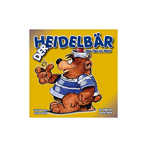 Heidelberger Spieleverlag HE179 - Der Heidelbär von Asmodee