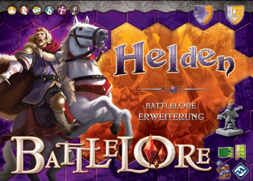 Heidelberger Spieleverlag HE188 - Battlelore Helden Erweiterung von Heidelberger Spieleverlag
