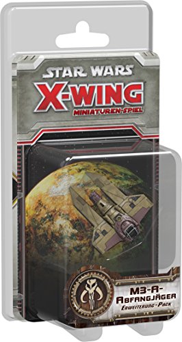 Asmodee HEI0425 - Star Wars X-Wing - M3-A-Abfangjäger Erweiterungs Pack von Asmodee
