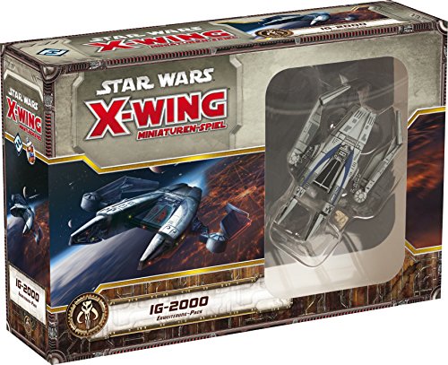 Heidelberger Spieleverlag HEI0426 - Star Wars X-Wing - IG-2000 Erweiterungs Pack von Heidelberger Spieleverlag