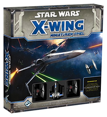 Asmodee HEI0450 - Star Wars X-Wing Das Erwachen der Macht, Grundspiel von Asmodee