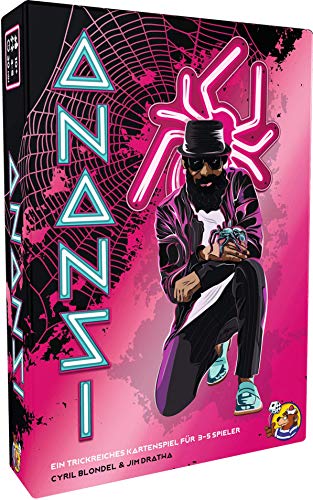 Anansi | HeidelBÄR Games | Deutsch Kartenspiel | Für 3-5 Personen | ab 10 Jahren Anansi | HeidelBÄR Games | Deutsch Kartenspiel | Für 3-5 Personen | ab 10 Jahren von HeidelBär Games