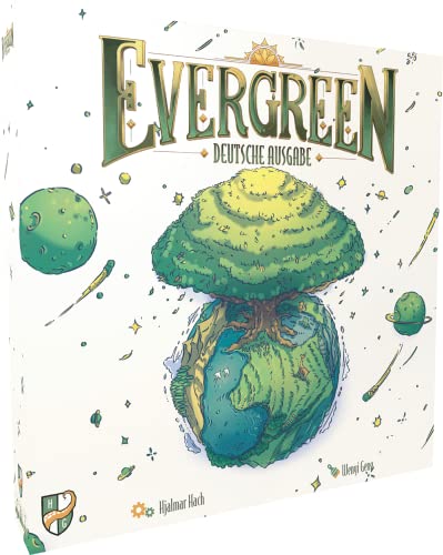Evergreen - Horrible Guild - Deutsch -Strategiespiel - für 1-4 Personen - ab 8 Jahren von Heidelberger Spieleverlag
