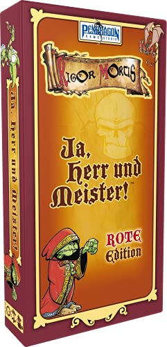Heidelberger Spieleverlag Ja,Herr und Meister! Rote Edition | Pendragon Games | Deutsch von Heidelberger Spieleverlag