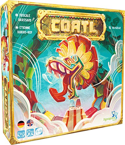 Heidelberger Spieleverlag SG001 Spieleverlag Coatl Brettspiel von Heidelberger Spieleverlag