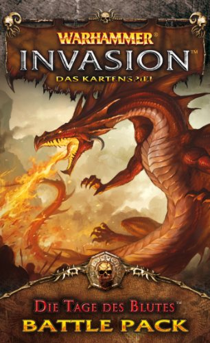 Heidelberger Spieleverlag - Warhammer Invasion, Die Tage des Blutes - Battle Pack (2 bis 2 Spieler, 15+) von Heidelberger Spieleverlag