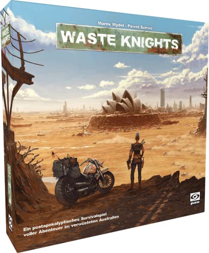 Waste Knights (2nd Ed.) - Galakta - Deutsch - Survivalspiel - Für 1-4 Personen - ab 14 Jahren von Heidelberger Spieleverlag