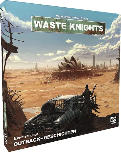 Heidelberger Spieleverlag Waste Knights: Outback-Geschichten Erweiterung | GALAKTA | Deutsch | Brettspiel von Heidelberger Spieleverlag
