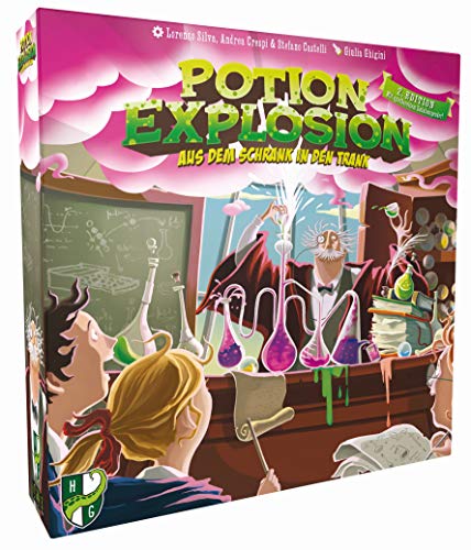 Potion Explosion 2nd Edition - Horrible Guild- Match-3 - Für 2-4 Personen - ab 8 Jahren - Deutsch von Heidelberger Spieleverlag