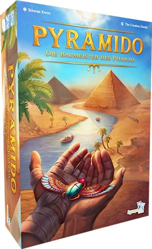 Pyramido - Synapses Games - Deutsch - Legespiel - für 2-4 Personen - Ab 8 Jahren von Heidelberger Spieleverlag