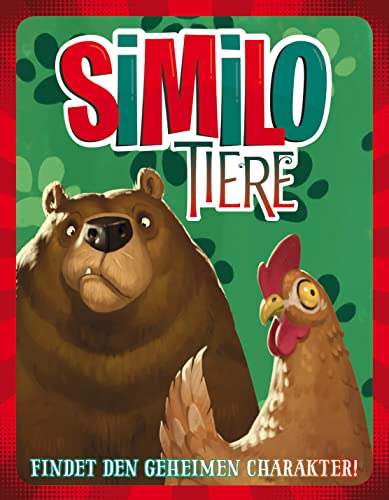 Similo - Tiere: Superschnelles kooperatives Hinweisspiel von Heidelberger Spieleverlag