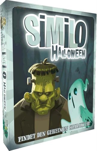Similo: Halloween - Horrible Guild - Kartenspiel - für 2-8 Spieler - ab 7 Jahren - Deutsch, Grau Similo: Halloween - Horrible Guild - Kartenspiel - für 2-8 Spieler - ab 7 Jahren - Deutsch, Grau von Heidelberger Spieleverlag