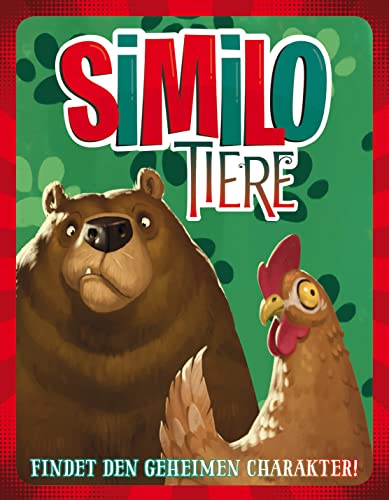 Similo: Tiere -Horrible Guild - Deutsch - Kartenspiel - Für 2-8 Personen - ab 7 Jahren von Heidelberger Spieleverlag