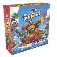 Snails: Das Brettspiel von Heidelberger Spieleverlag
